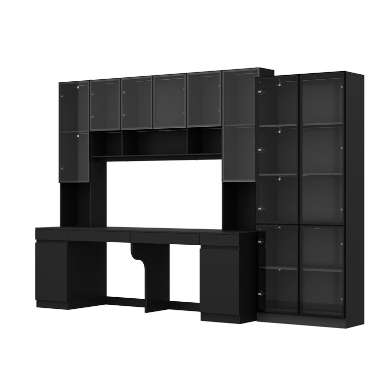 JIMBBOOM 2 Computer Desk Office Set & Reviews | Wayfair JIMBBOOM 2 Computer Desk Office Set & Reviews | Wayfair